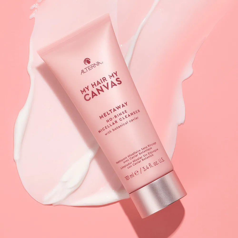 My Hair My Canvas Meltaway No Rinse Micellar Cleanser