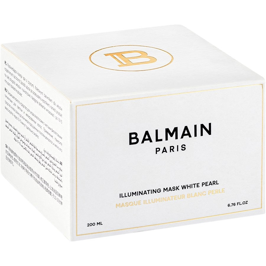 White Pearl, Hair Colouring Cream Mask, Illuminating