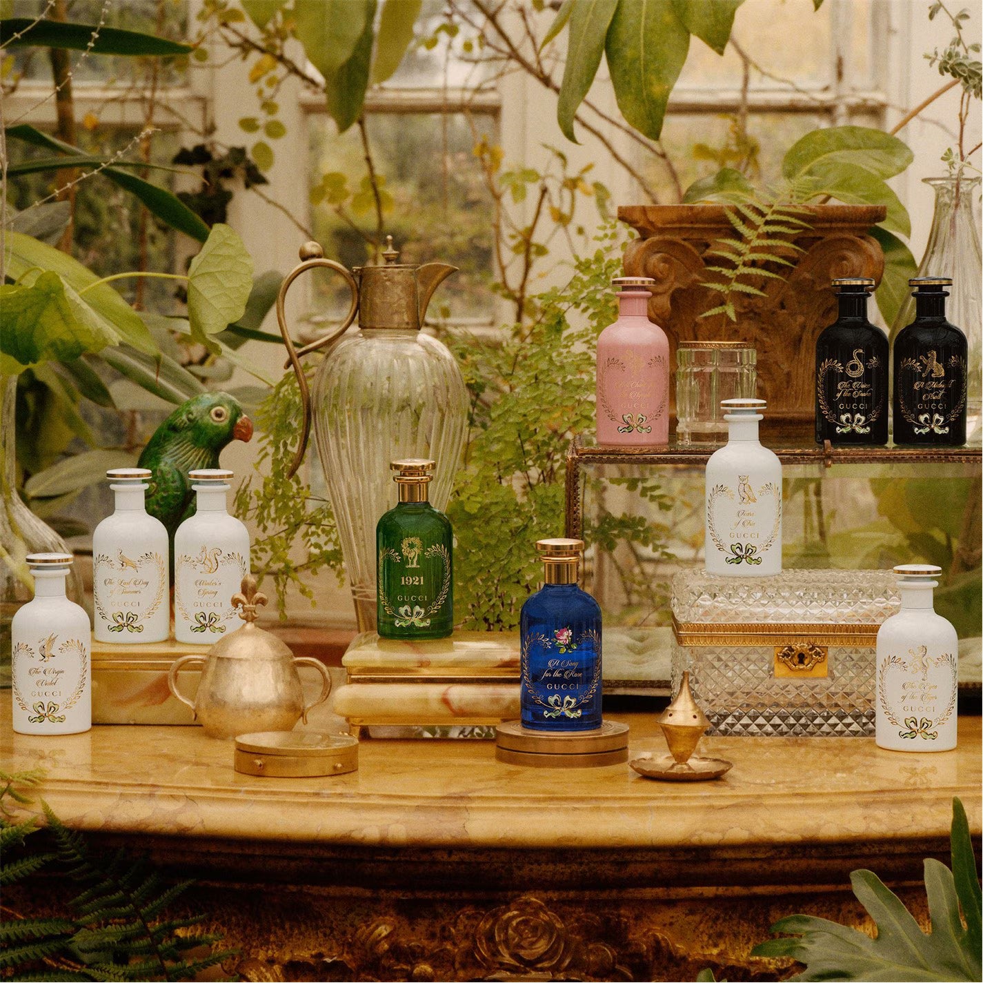 The Alchemist's Garden - A Forgotten Rose, Perfume Oil, For Women