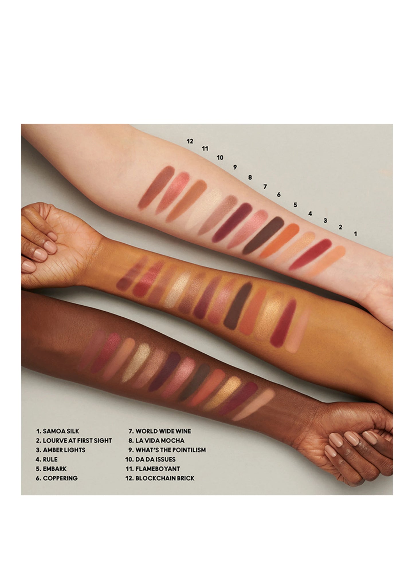 Eyeshadow Palette - Future Flame
