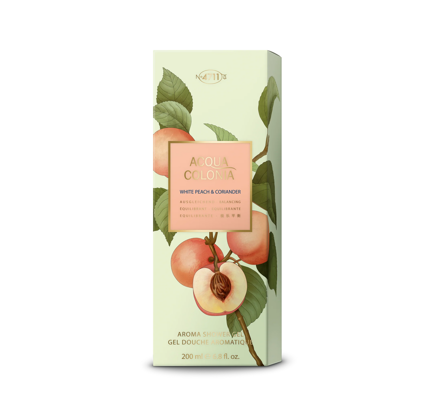Peach & Coriander Duschgel