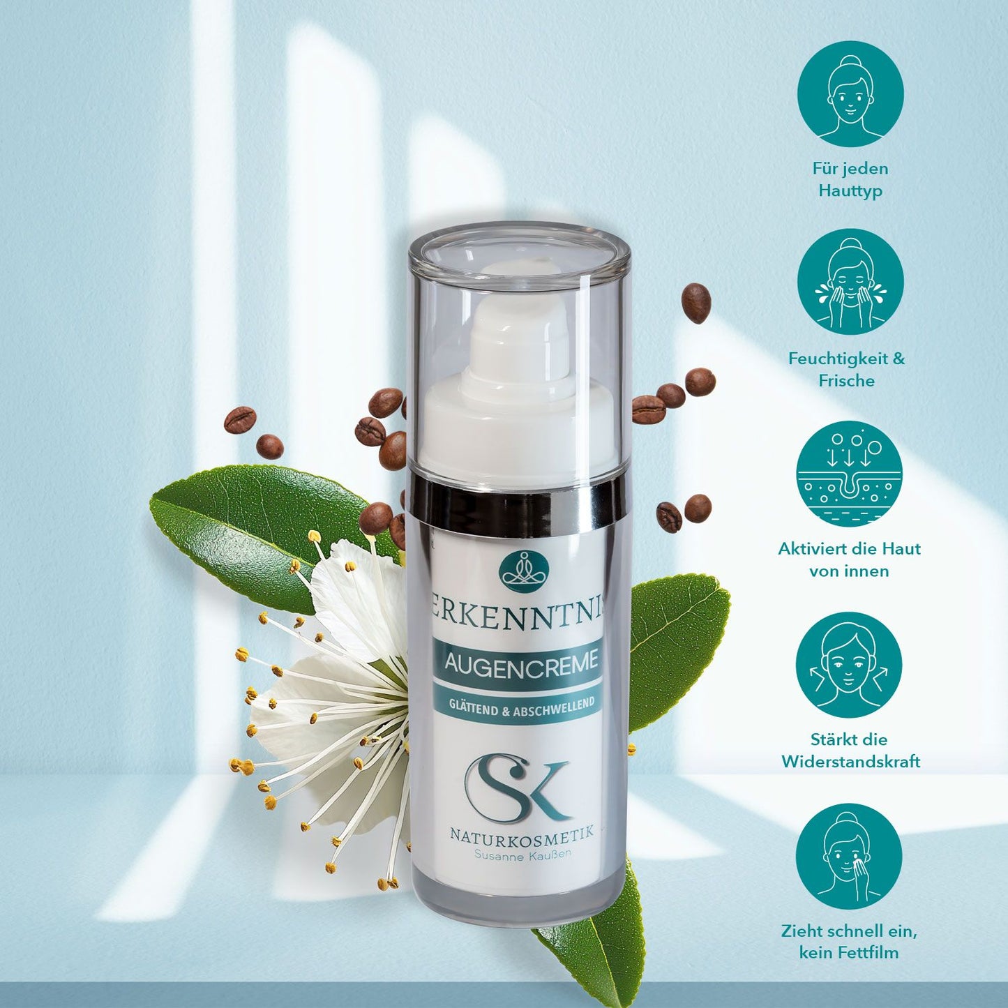 ERKENNTNIS – Augencreme