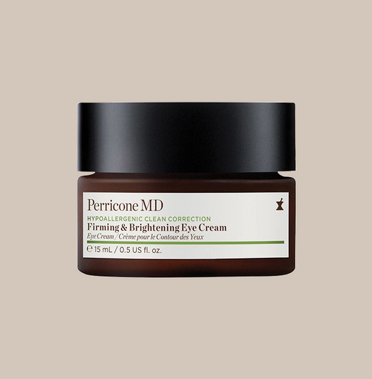 Hypoallergenic Clean Correction Firming & Brightening Eye Cream*