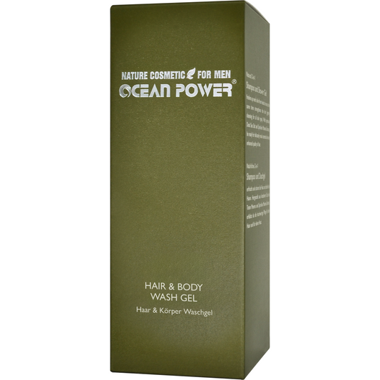 Hair & Body Wash Gel - For Men
