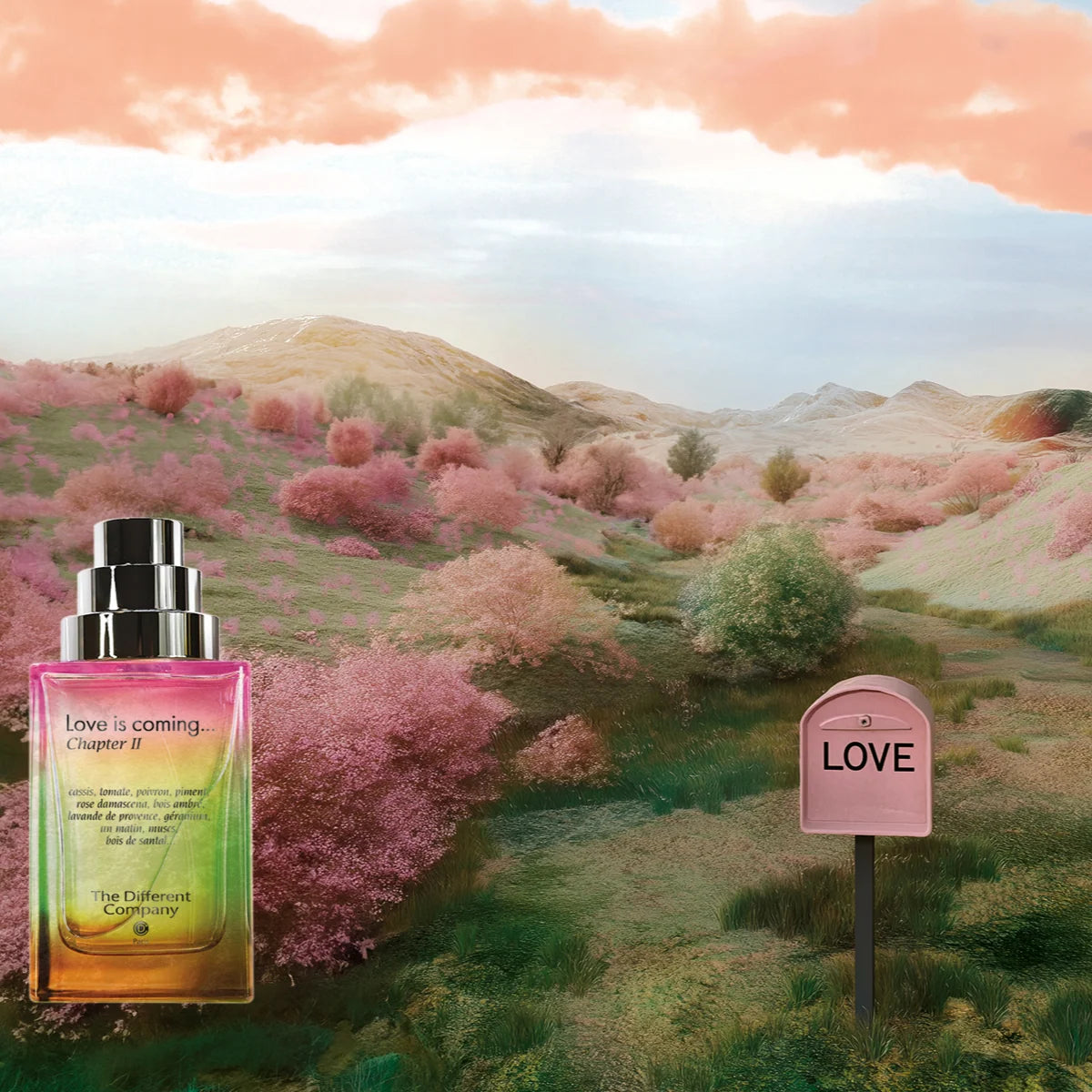 Love is Coming Chapter II, Eau de Parfum, Unisex / 100 ml
