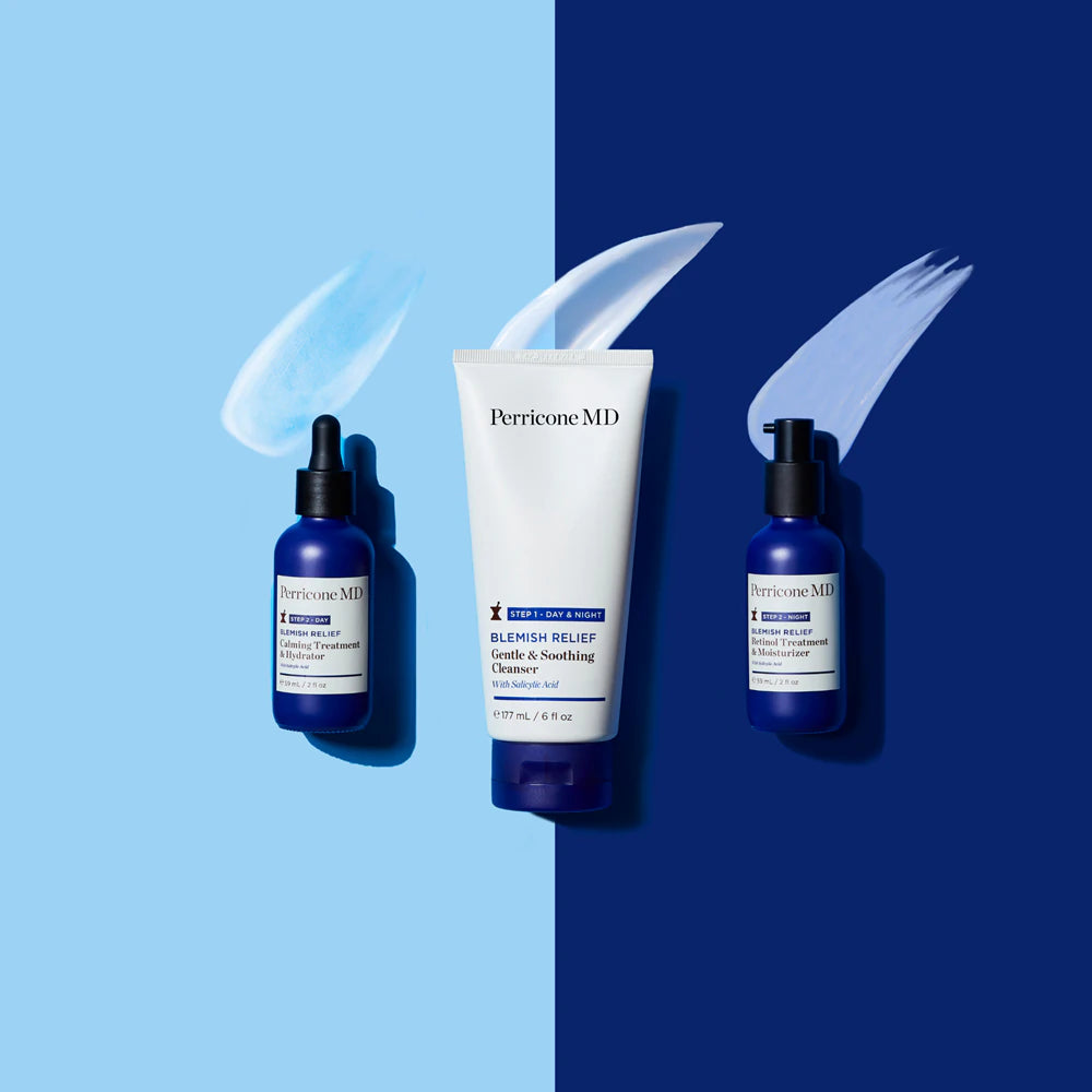 Blemish Relief Gentle & Soothing Cleanser*