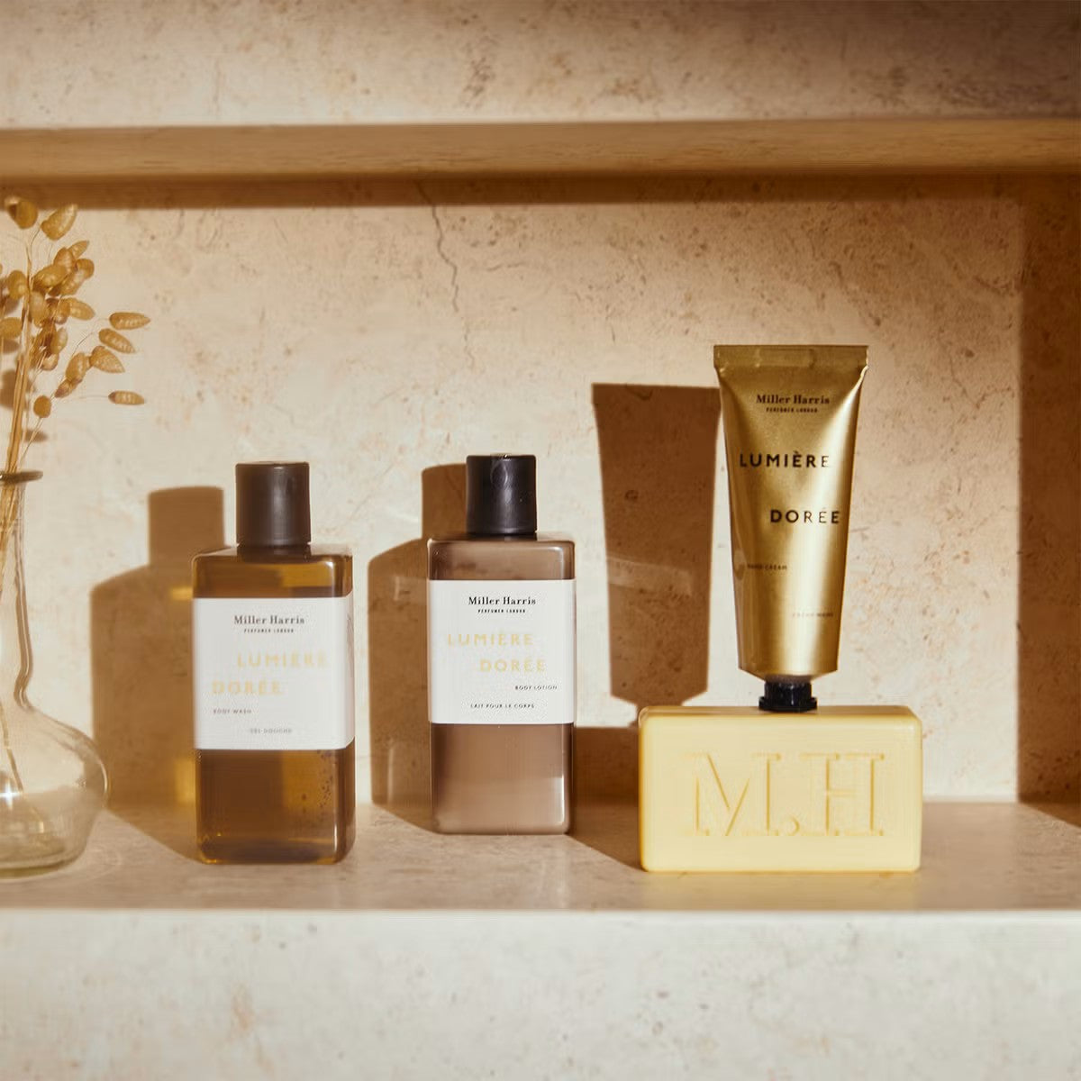 Lumière Dorée Body Lotion*