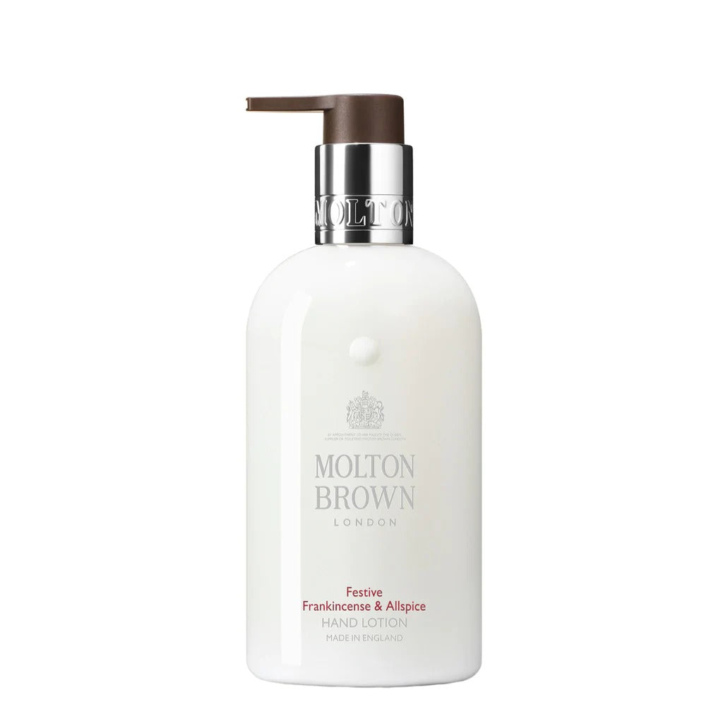 Festive Frankincense & Allspice - Hand Lotion