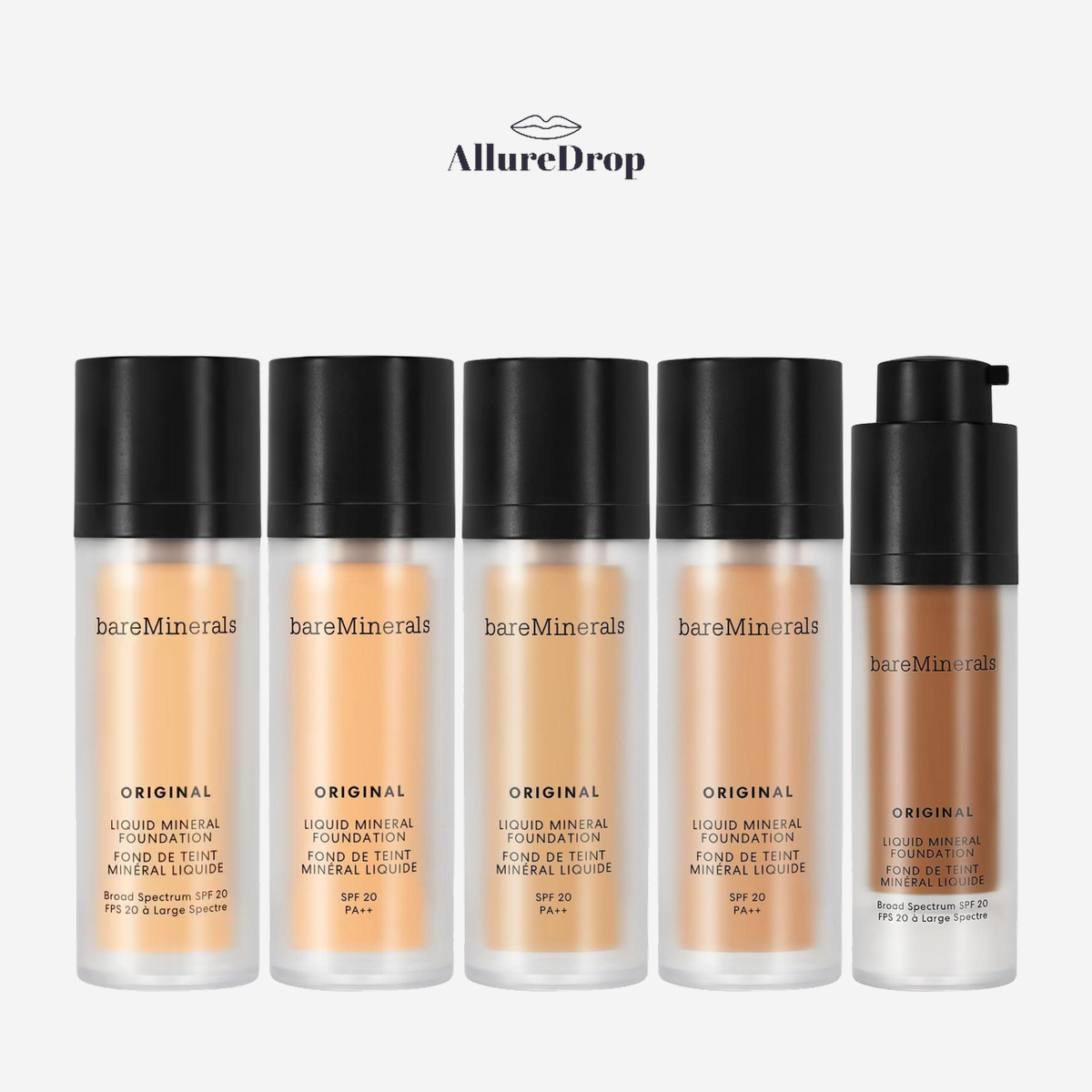 Original Liquid Mineral Foundation - Neutral Ivory, SPF 20