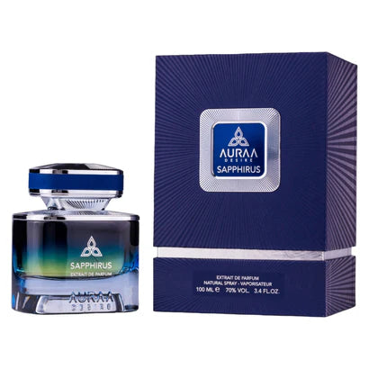 Sapphirus, Extrait De Parfum, For Men, 100ml