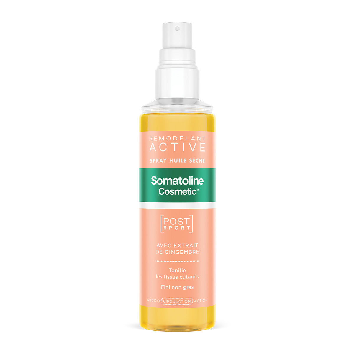 Active Dry Body Remodeling Dry Oil