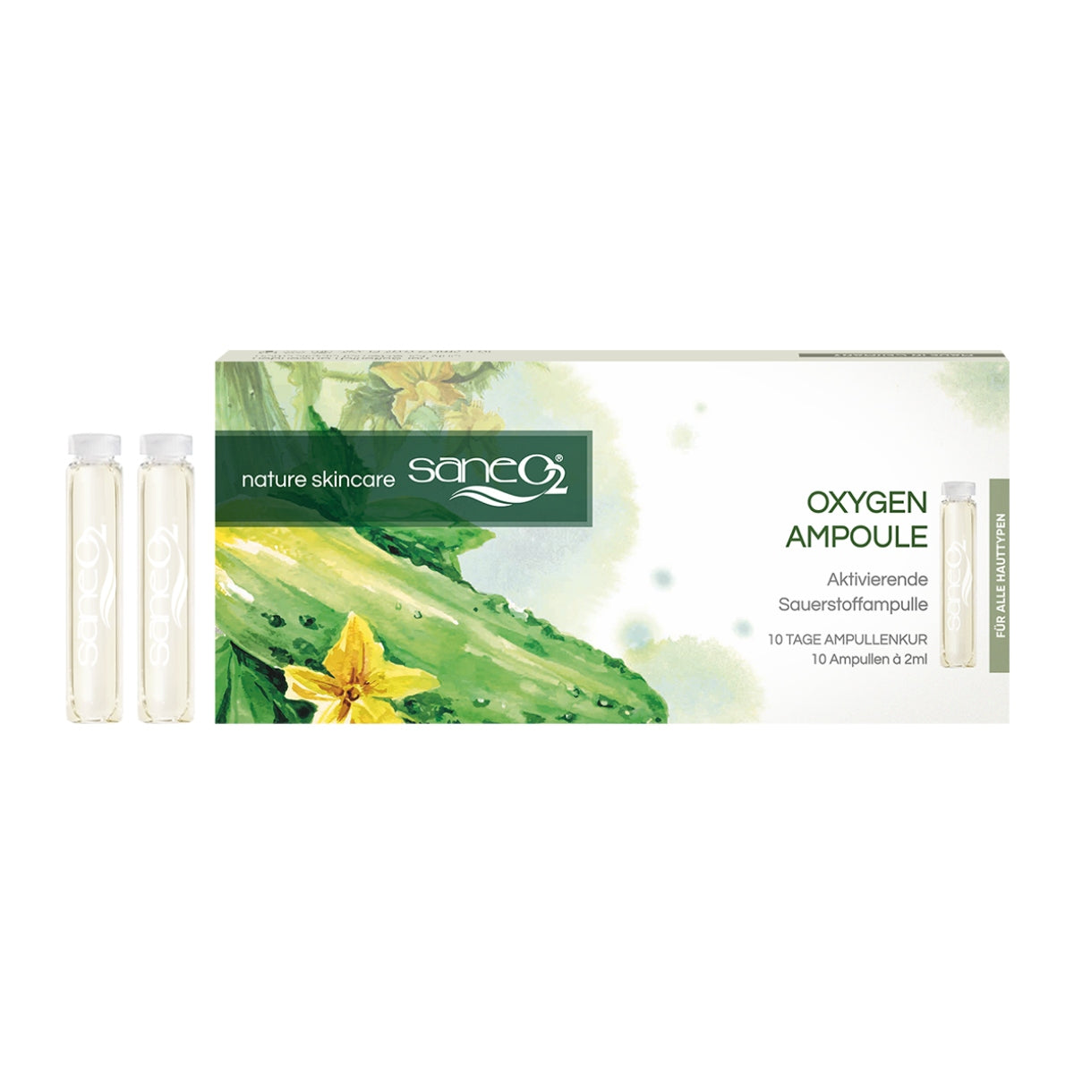 Oxygen Ampullenkur