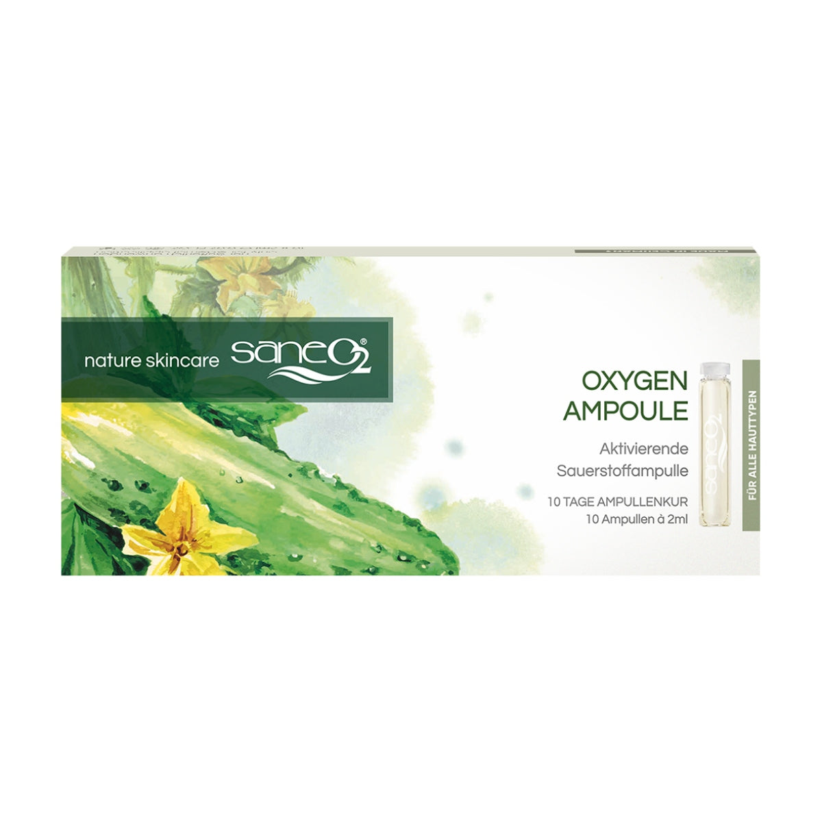 Oxygen Ampullenkur