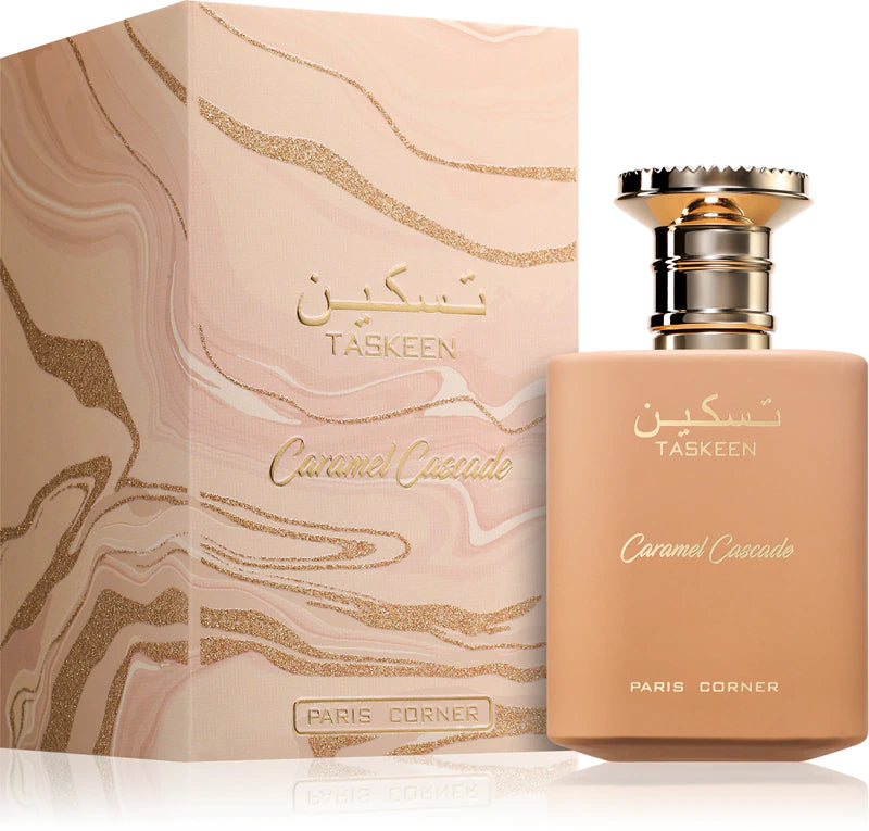 Taskeen Caramel Cascade, Eau De Parfum, Unisex,