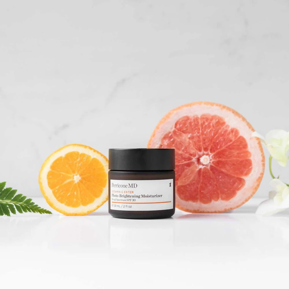 Vitamin C Ester Photo-Brightening Moisturizer SPF 30*