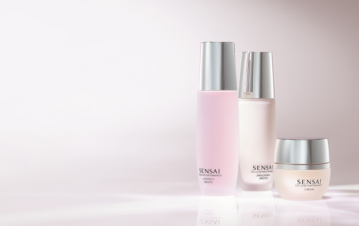 Brand Debut – Sensai
