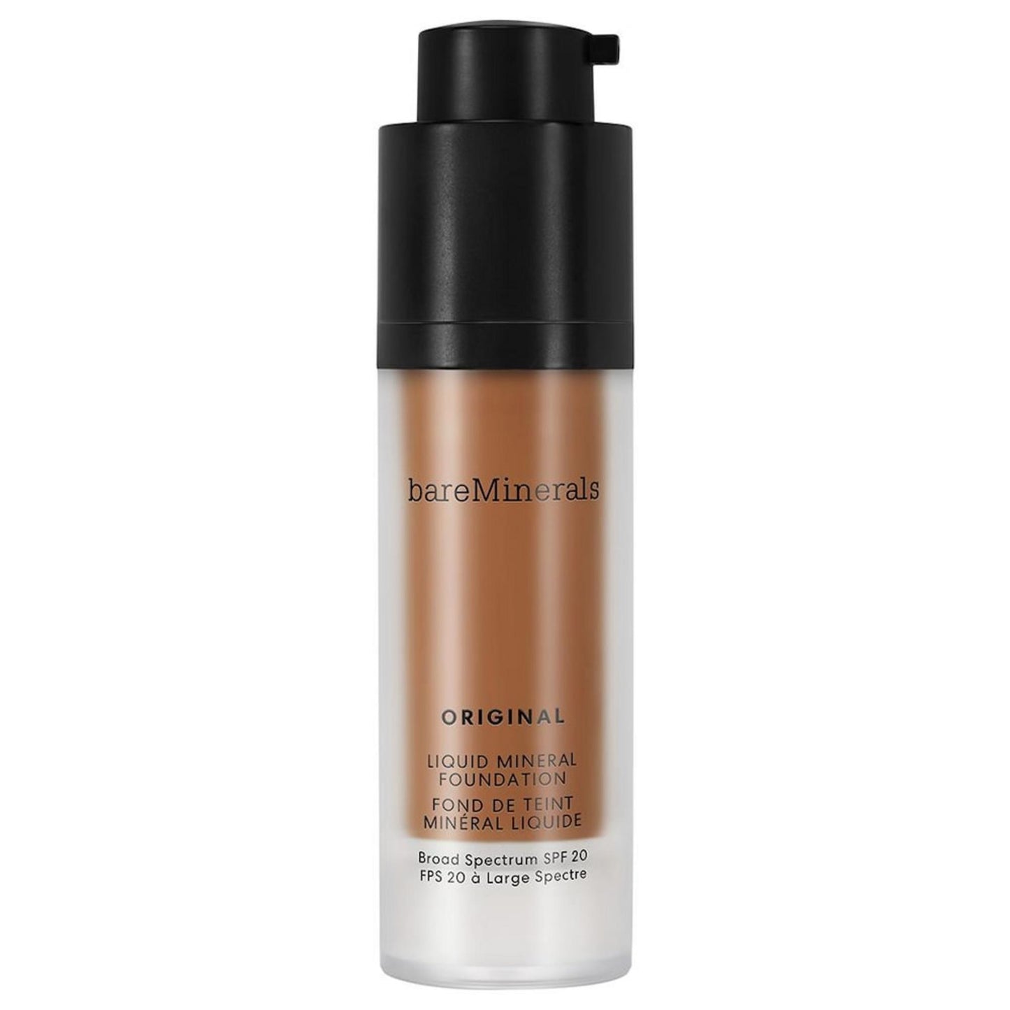 Original Liquid Mineral Foundation - Golden Dark, SPF 20