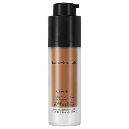 Original Liquid Mineral Foundation - Golden Dark, SPF 20