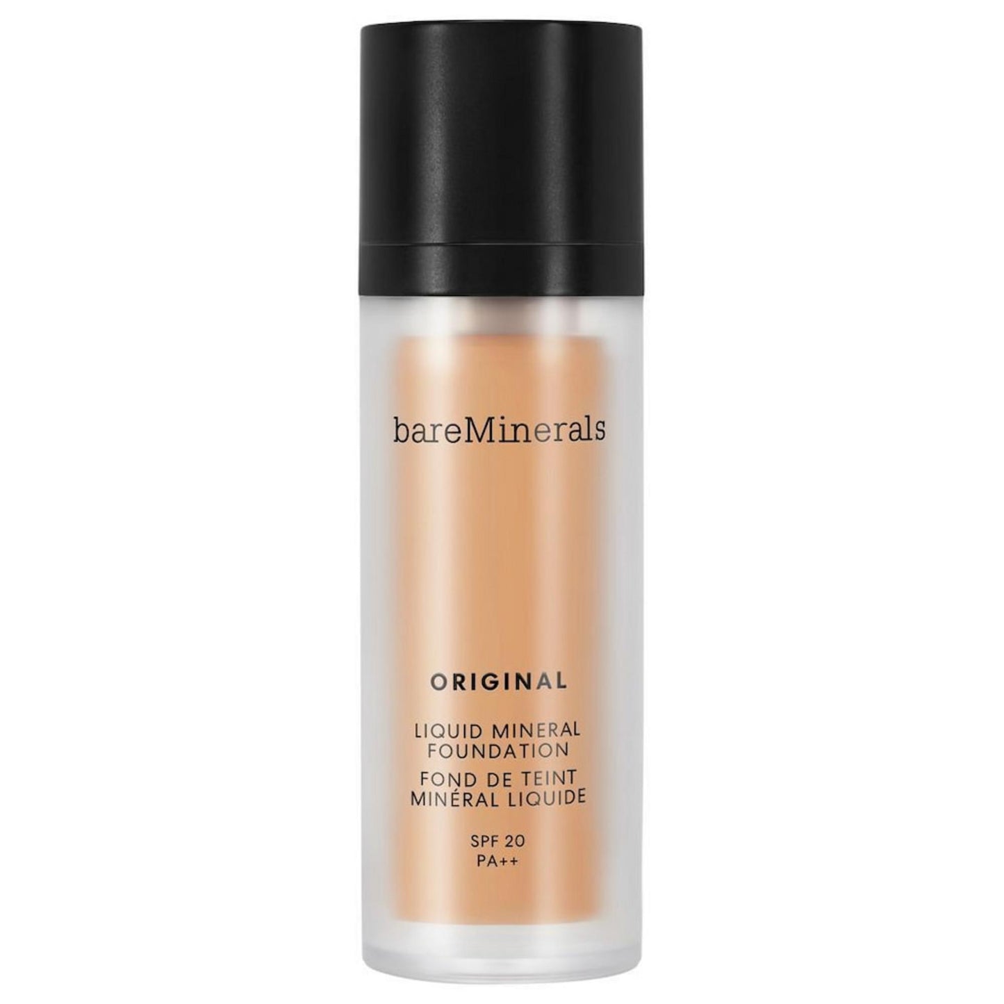 Original Liquid Minera Foundation - Golden Nude, SPF 20