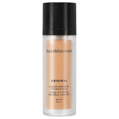 Original Liquid Minera Foundation - Golden Nude, SPF 20