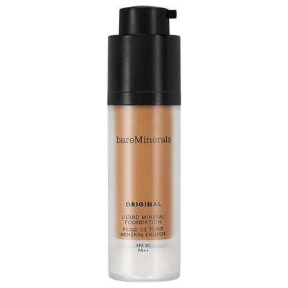 Original Liquid Mineral Foundation - Neutral Dark, 20 SPF