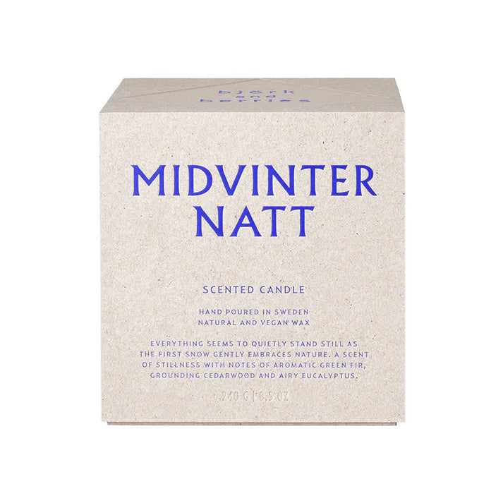Midvinternatt Scented Candle