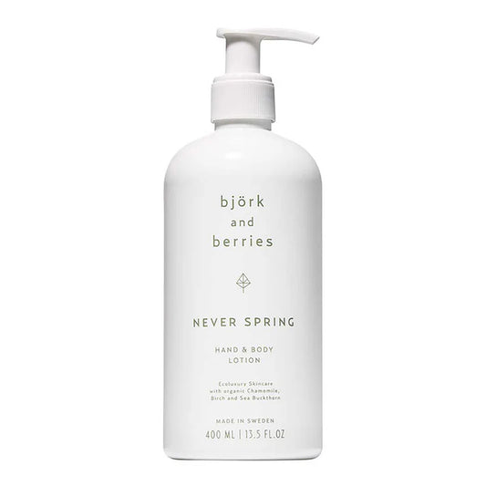 Never Spring Hand & Body Lotion