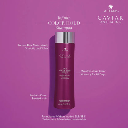 Caviar Infinite Color Hold Shampoo