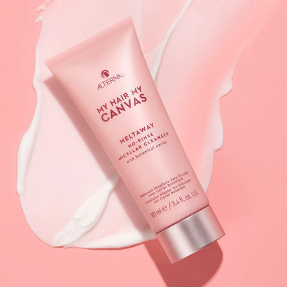 My Hair My Canvas Meltaway No Rinse Micellar Cleanser