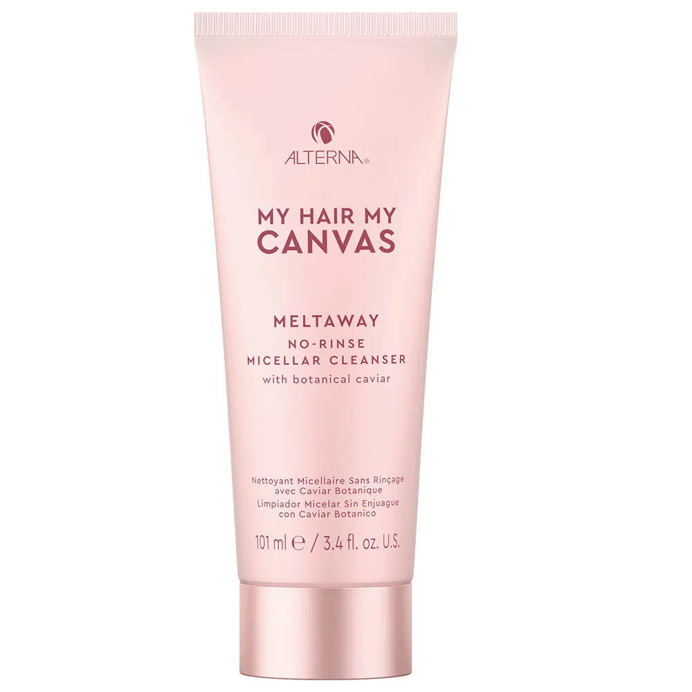 My Hair My Canvas Meltaway No Rinse Micellar Cleanser