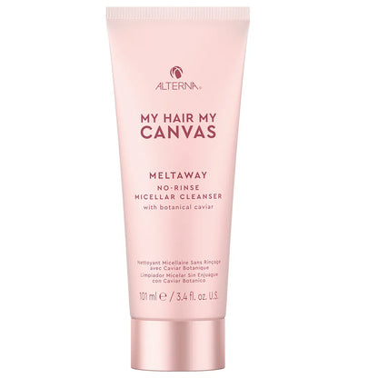 My Hair My Canvas Meltaway No Rinse Micellar Cleanser