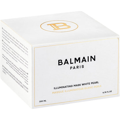 White Pearl, Hair Colouring Cream Mask, Illuminating