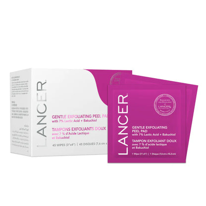 Gentle Exfoliating Peel Pads*