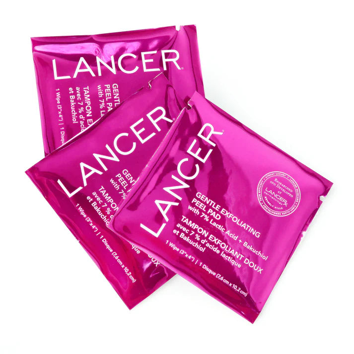 Gentle Exfoliating Peel Pads*