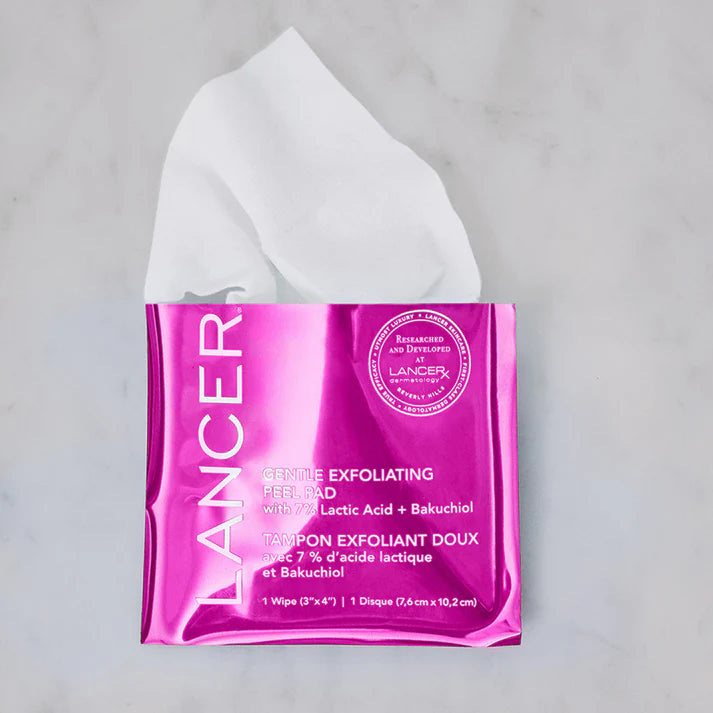 Gentle Exfoliating Peel Pads*