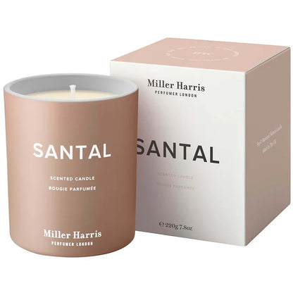 Santal Scented Candle*