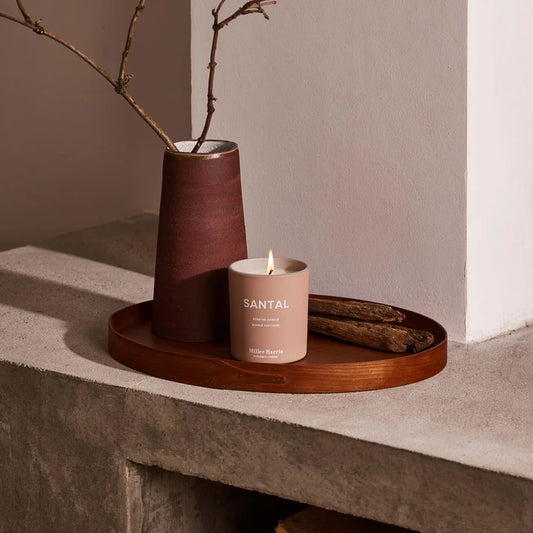 Santal Scented Candle*