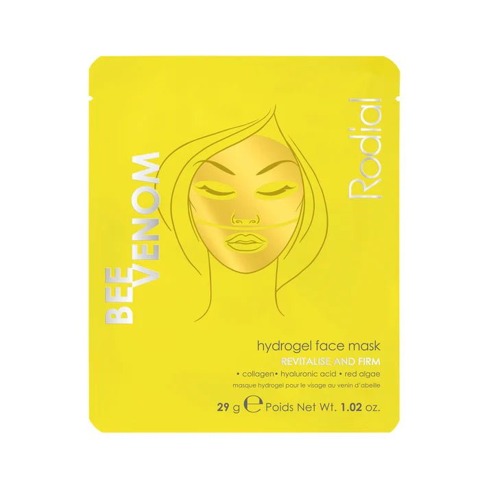 Bee Venom Hydrogel Face Mask x1 Pack