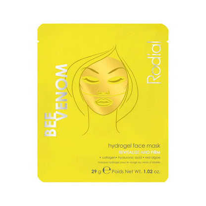 Bee Venom Hydrogel Face Mask x1 Pack