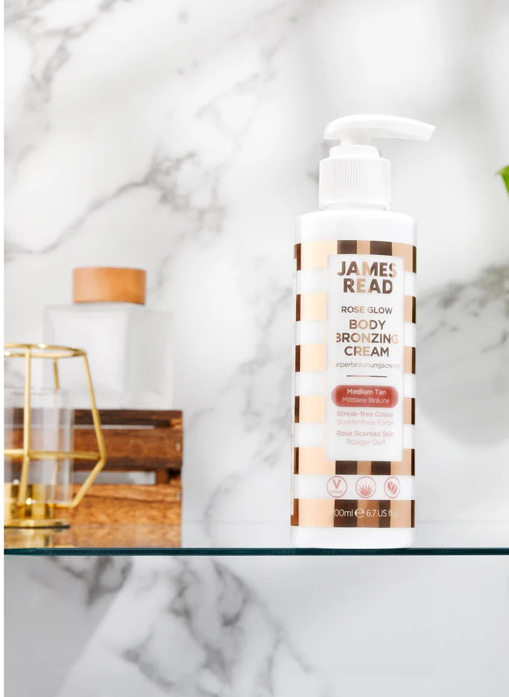 Rose Glow Bronzing Cream