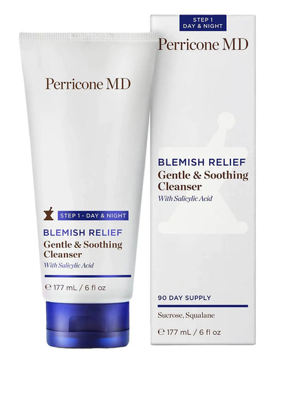Blemish Relief Gentle & Soothing Cleanser*