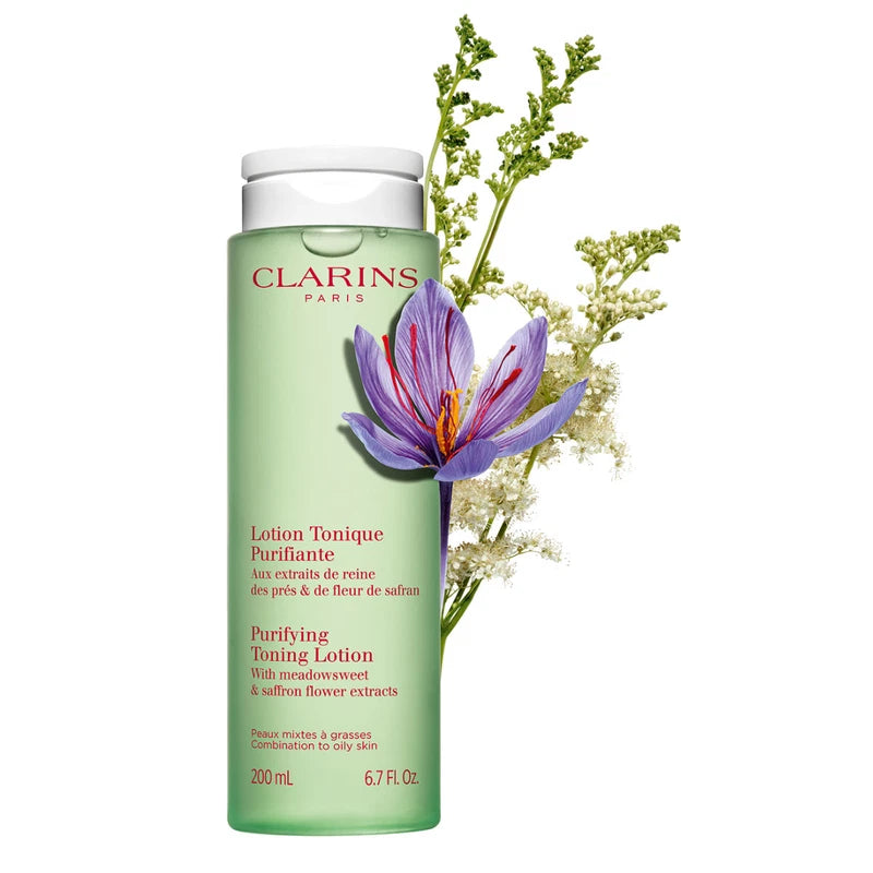 Purifying Tonic Lotion – Alkoholfreies Gesichtswasser für Mischhaut 200 ml