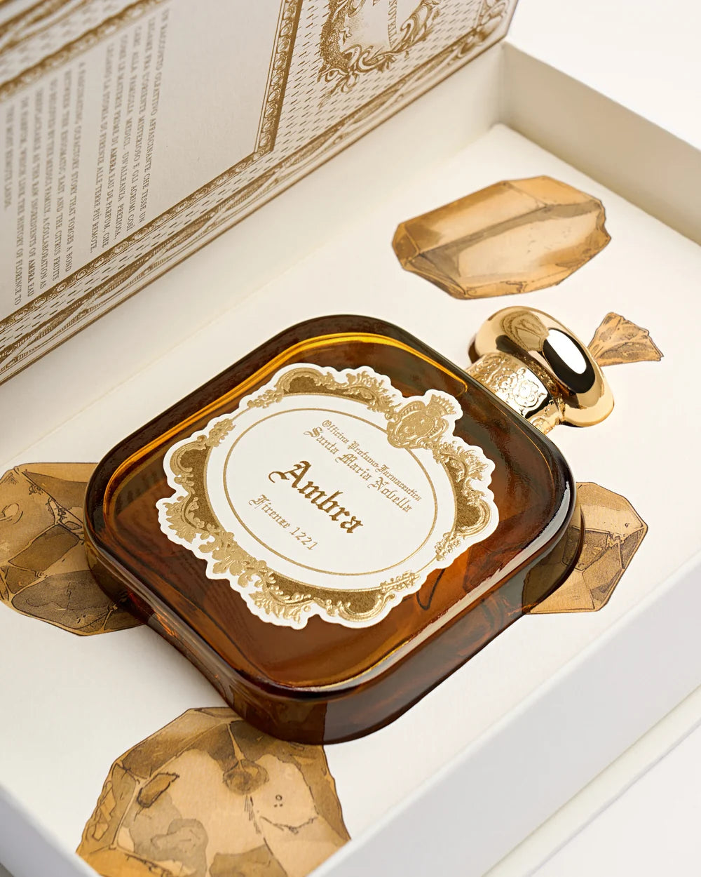 Ambra, Eau De Parfum, Unisex / 100 ml