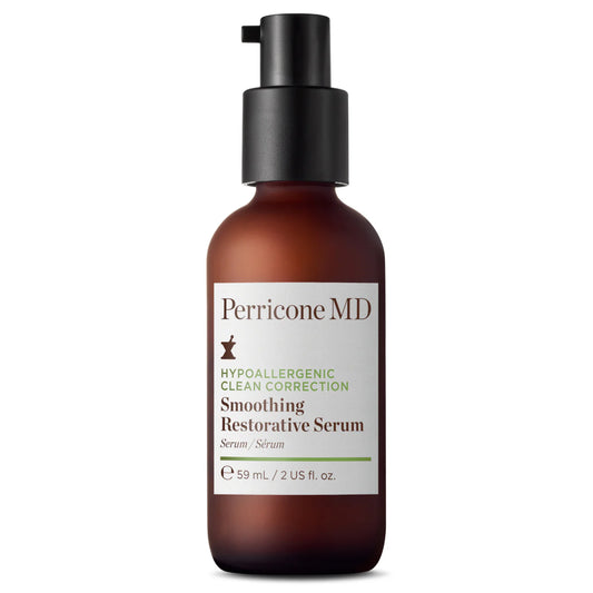 Hypoallergenic Clean Correction Smoothing Restorative Serum