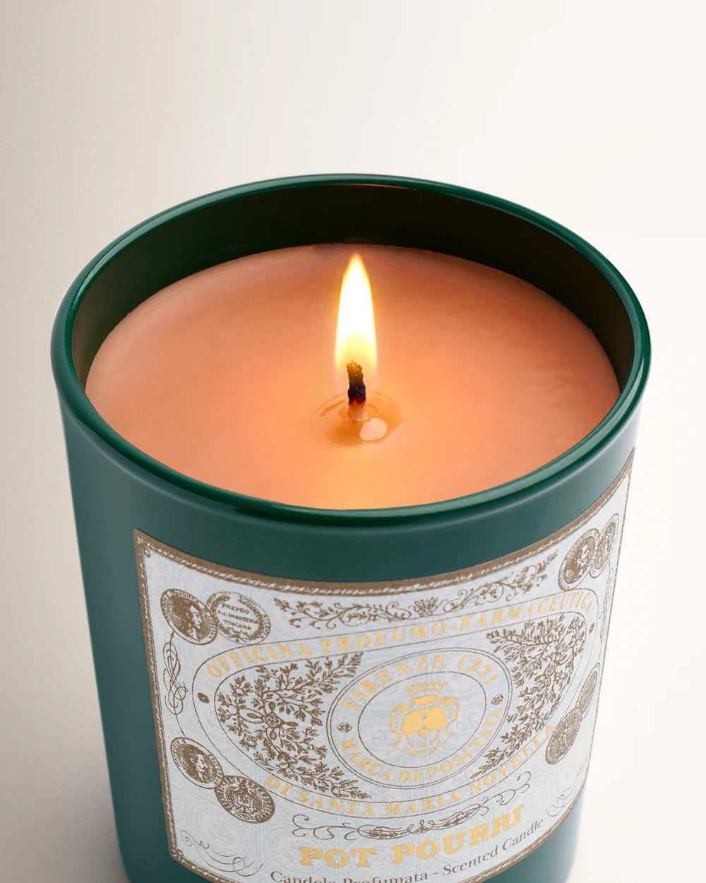 Pot Pourri Scented Candle