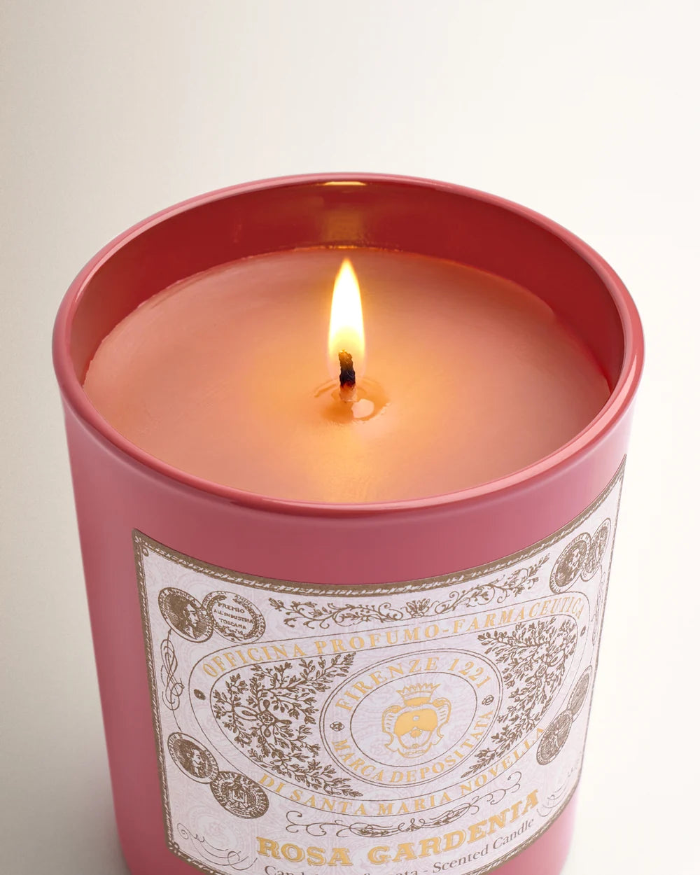 Rosa Gardenia Scented Candle