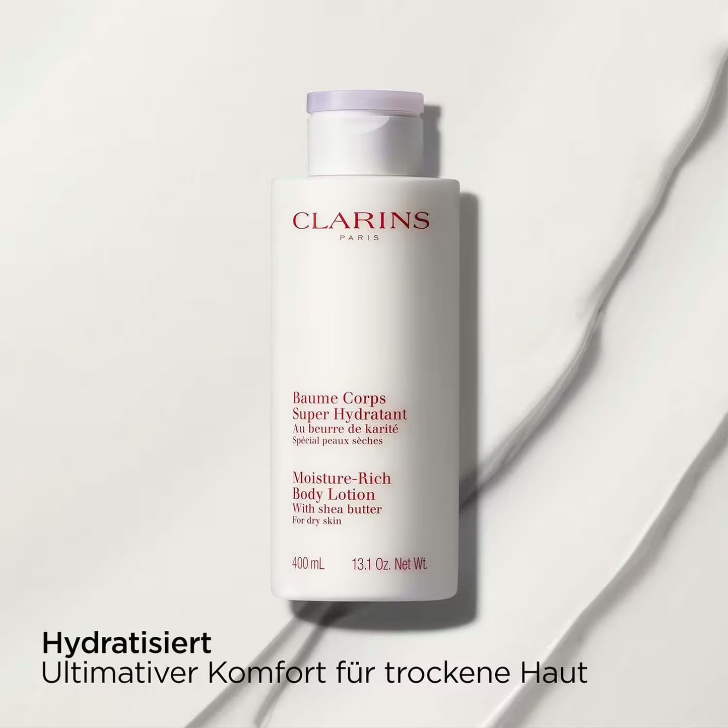 Moisture-Rich Body Lotion – Nährende Körperlotion 400 ml