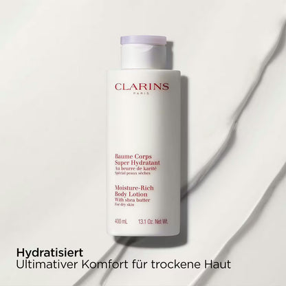 Moisture-Rich Body Lotion – Nährende Körperlotion 400 ml