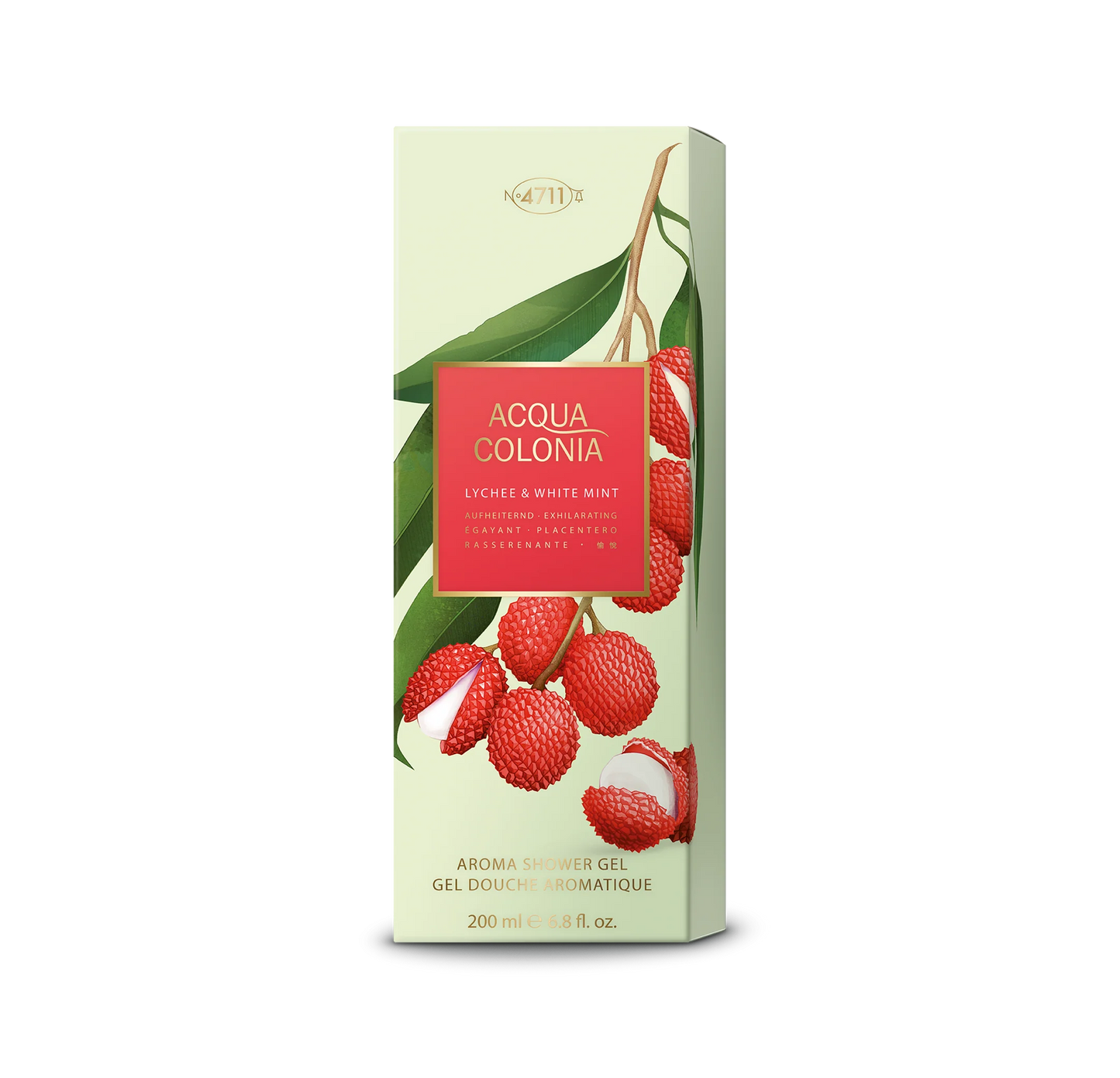 Lychee & White Mint Duschgel