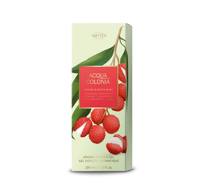 Lychee & White Mint Duschgel